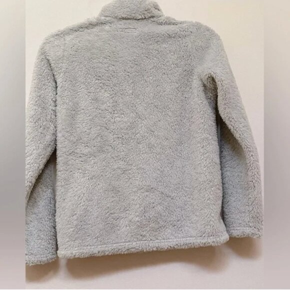Patagonia Los Gatos Quarter Zip Fleece Pullover Big Kid Sweater size 14 - Picture 3 of 8